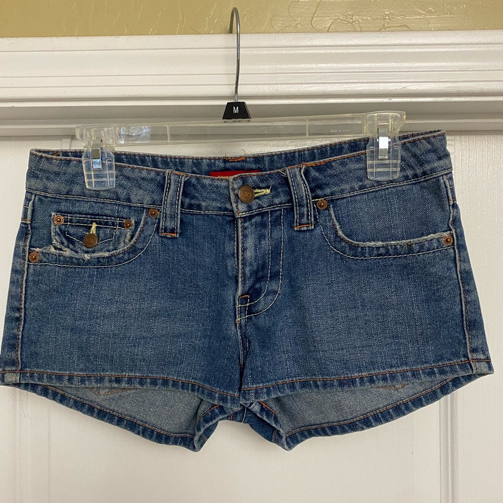 Blue Asphalt Denim Shorts size 3